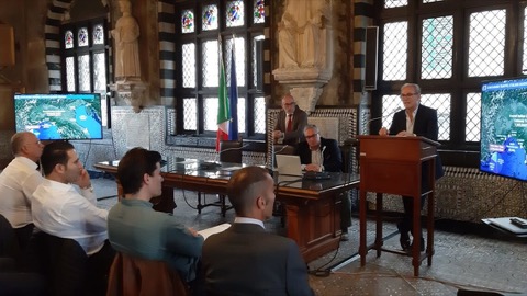 German logistic service companies on fact-finding mission in the Ports of Genoa