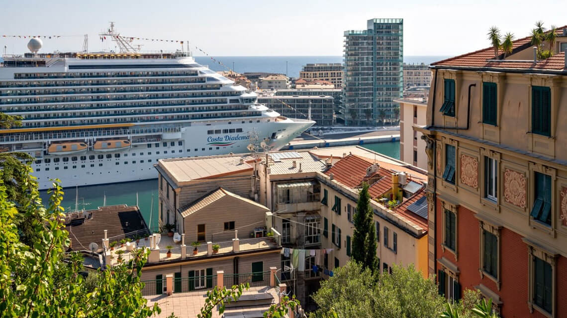 Italian Cruise Day, Genova e Savona riconosciuto il record
