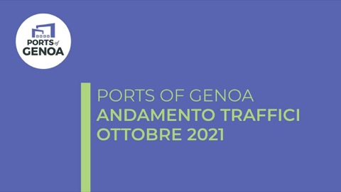 Andamento traffici - Ottobre 2021