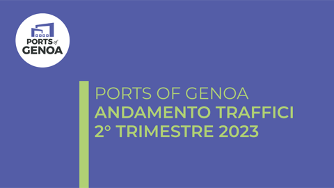 Andamento dei traffici - secondo trimestre 2023