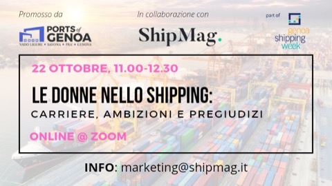 Le Donne nello Shipping. Carriere, ambizioni e pregiudizi