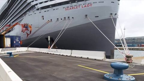 Three new mooring bollards for Genoas Cruise Terminal