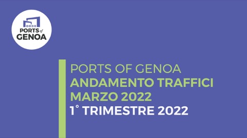 Andamento dei traffici – Marzo 2022 e Q1 2022