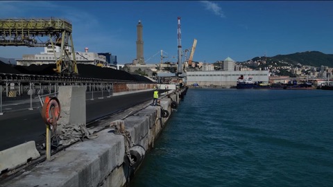 Ponte San Giorgio consolidamento concluso