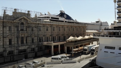 Ponte dei Mille West Cruise Terminal. Works completed