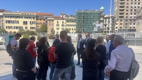 Ponte mobile Savona, incontro con la cittadinanza e tempi di ripristino