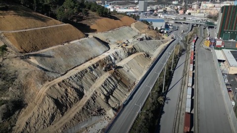 Parco ferroviario Vado Ligure, in corso gli scavi di ampliamento