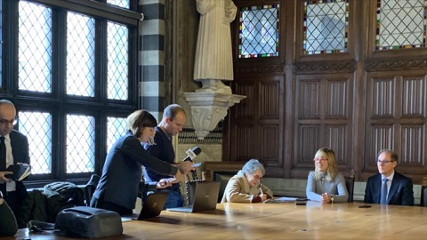 Conferenza stampa di inizio anno