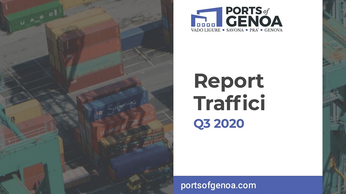 Ports of Genoa Traffic Volumes Q3 2020