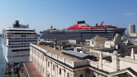 Virgin Voyages firma il Genoa Blue Agreement