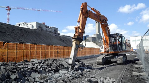 Ponte San Giorgio. Iniziato lintervento di potenziamento