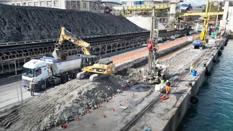 Ponte San Giorgio, proseguono i lavori: al via la fase Jet grouting