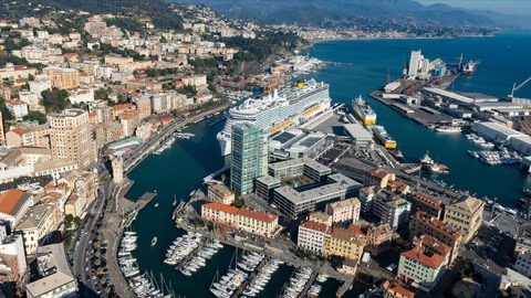 Il Palacrociere di Savona ospita il 