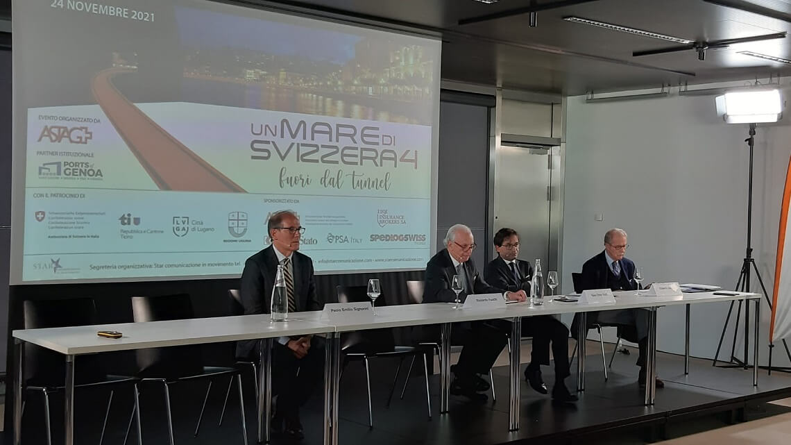 Signorini unveils the Port of Genoa investment programme to an international audience