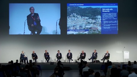 Port and City Innovation: Signorini at the Barcolana Sea Summit