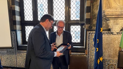 Visita del Ministro Giorgetti ai porti di Genova e Savona