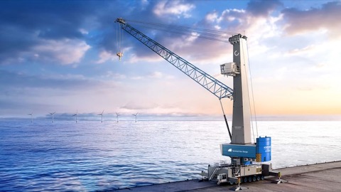 Terminal San Giorgio: a new eco-efficient harbour crane