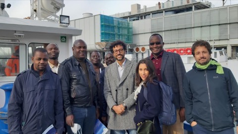 Ports of Tanzania visits the Ports of Genoa