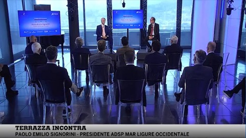 Il Presidente Signori intervistato a Terrazza Incontra