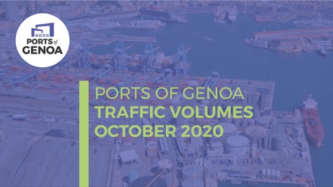 Ports of Genoa Traffic Volumes - October 2020