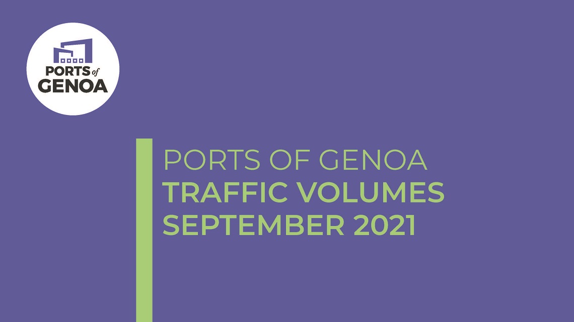 Ports of Genoa traffic volumes continue to grow