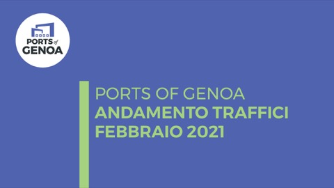 Andamento dei traffici – Febbraio 2021