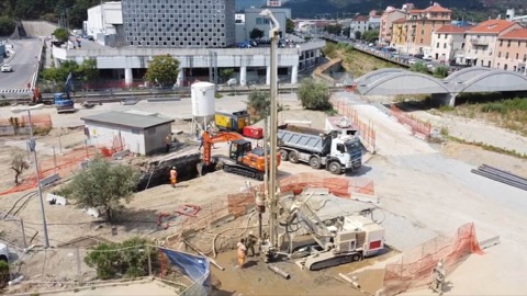 Viabilità Vado Ligure, spazio al nuovo viadotto