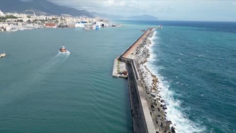 Port of Genoa Breakwater: contract awarded to Webuild