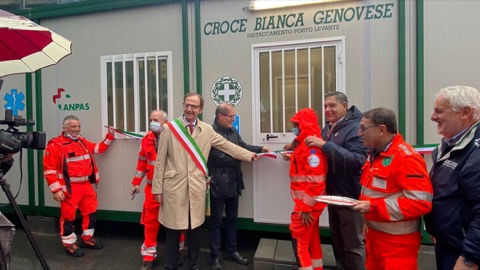 Inaugurato il nuovo presidio medico nel Porto Industriale di Genova