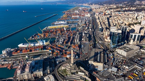 Port and Hinterland of Genoa Simplified Logistics Zone takes shape