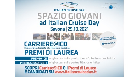 Career day e premi di laurea per l’Italian Cruise Day 