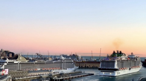 Cruises resume service from the Port of Genoa