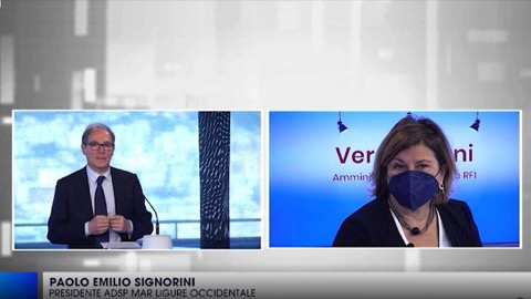 Sviluppo intermodalità. Incontro con RFI