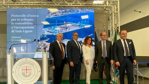 Port of Vado MoU: economic development, sustainability and employment