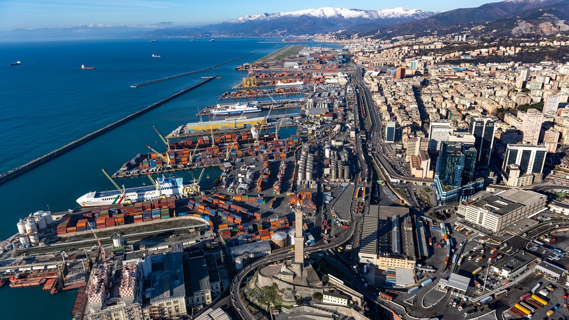 Port of Genoa security system contract awarded
