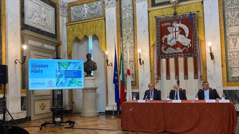 Convegno “ Uno sguardo oltre il ponte”: l’intervento del Presidente Signorini