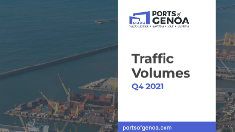 Ports of Genoa set record annual container volume in 2021