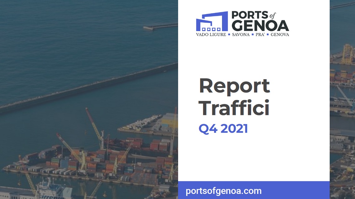Traffici 2021: record di container