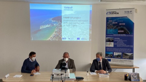 Concluso Vamp Up, il progetto europeo per lo sviluppo del Porto di Vado