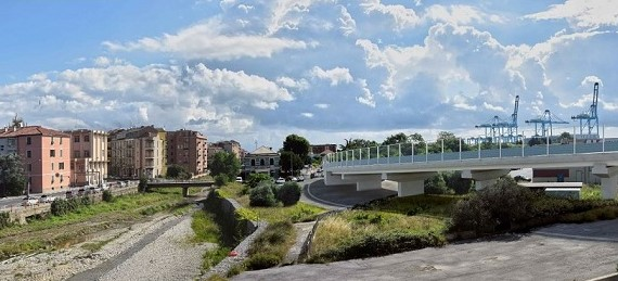 Potenziamento viabilità urbana Molo 8.44