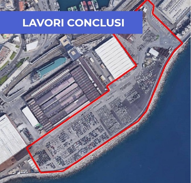 Lavori di ripristino piazzali 