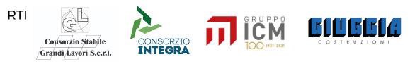 Consorzio Stabile; Consorzio integra; ICM; Giuggia