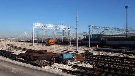 Nuovo scalo ferroviario di Alessandria