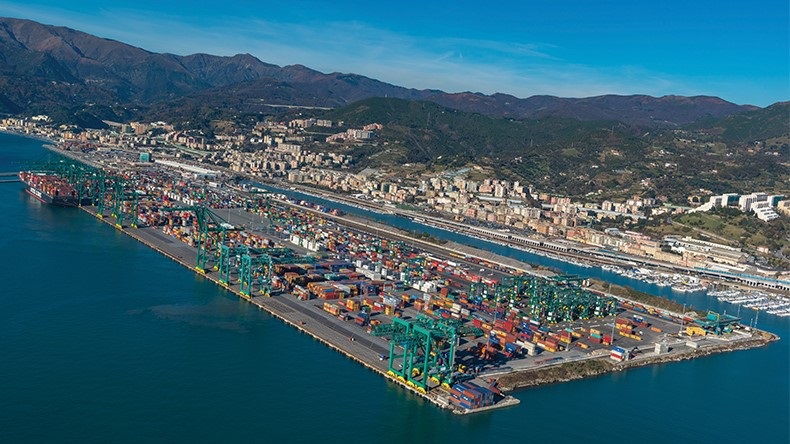 GENOA PORT COMPLEX HANDLES NEARLY A THIRD OF THE ITALIAN CONTAINER MARKET