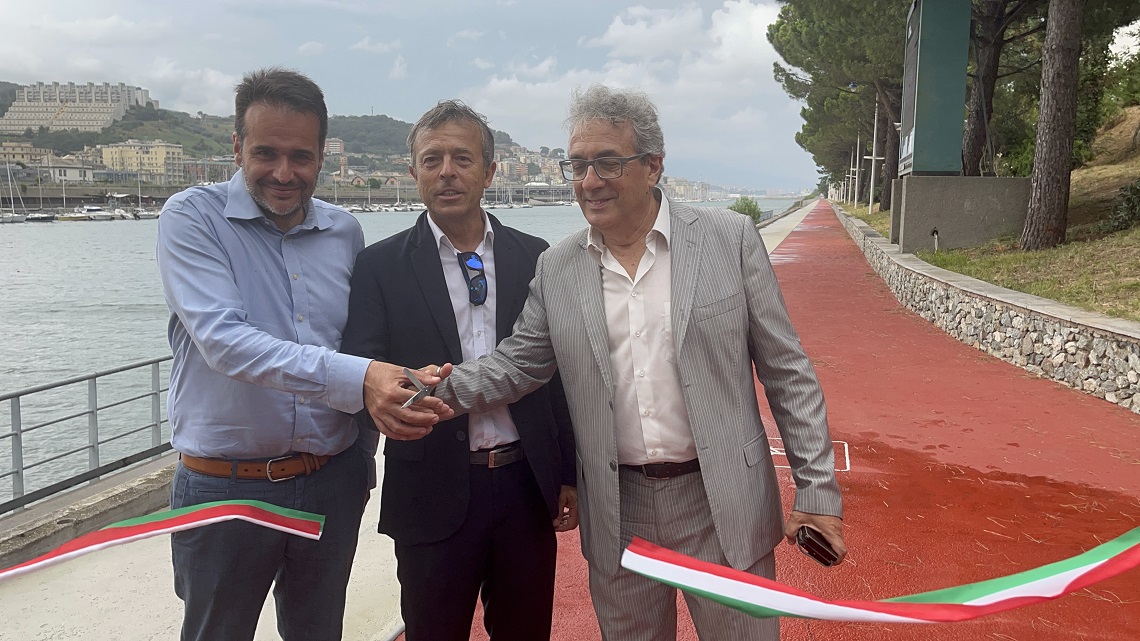 Pra Dune Urban Park: inauguration of the refurbished waterfront promenade