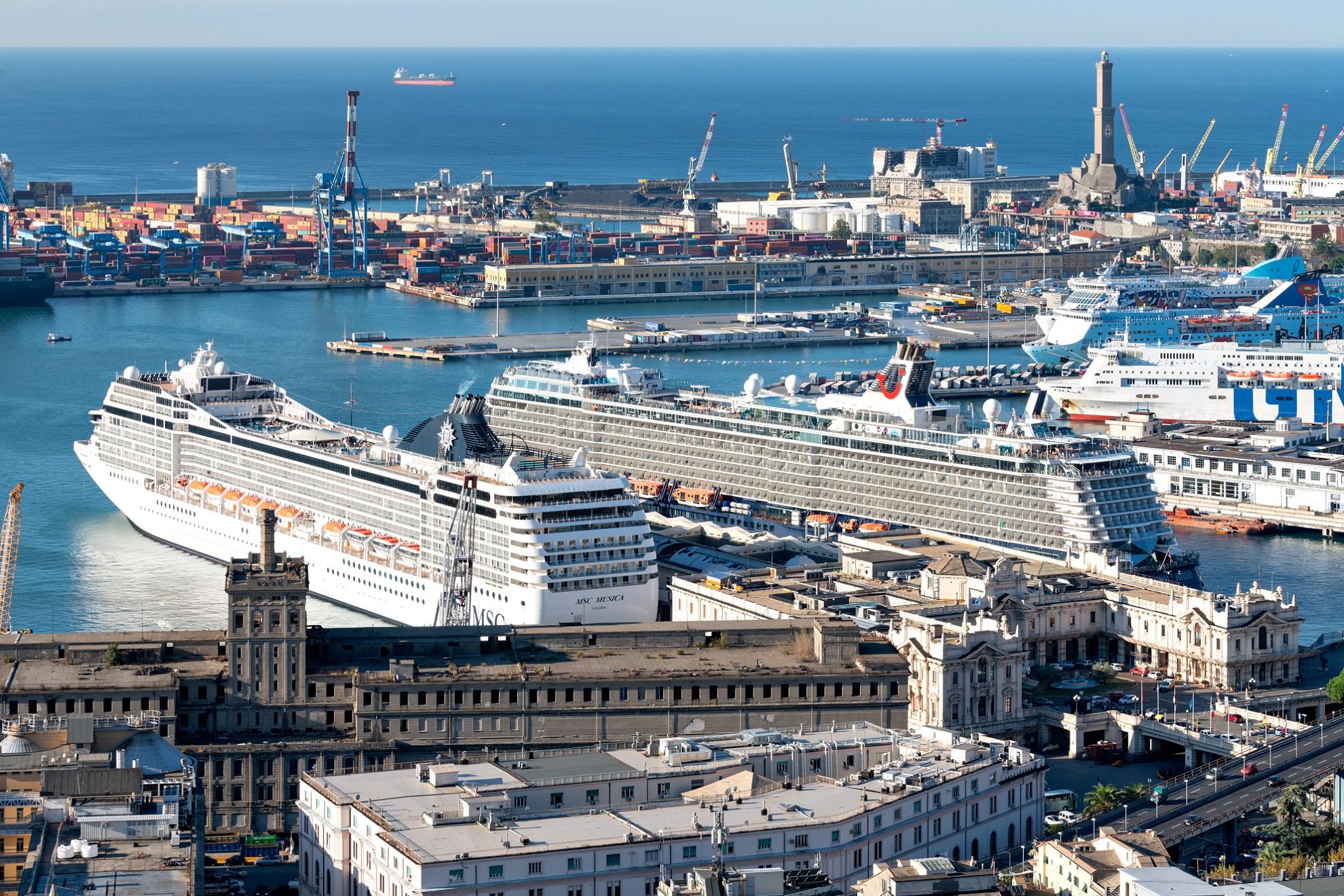 Stazioni Marittime - Cruise