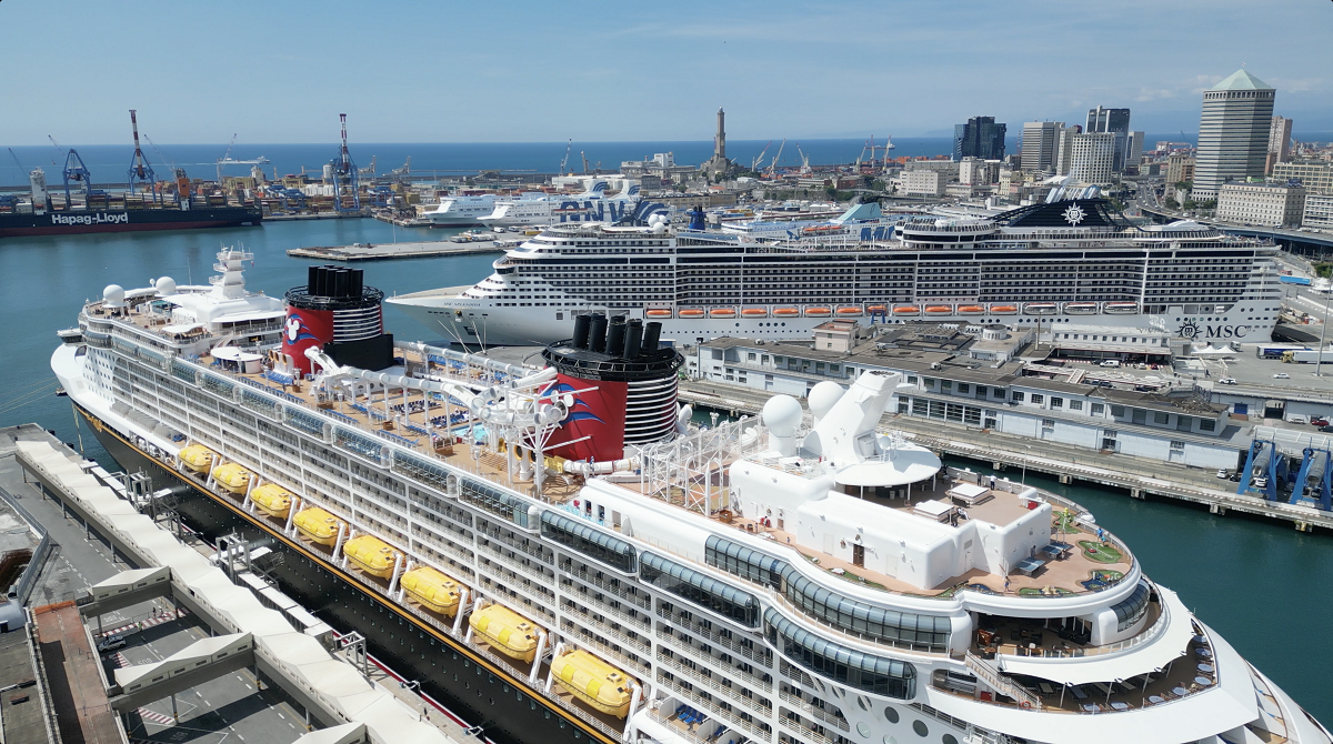 Potenziamento elettrificazione banchine porto di Genova