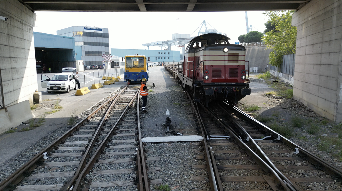 Automatizzazione terminal ferroviario di Vado Ligure