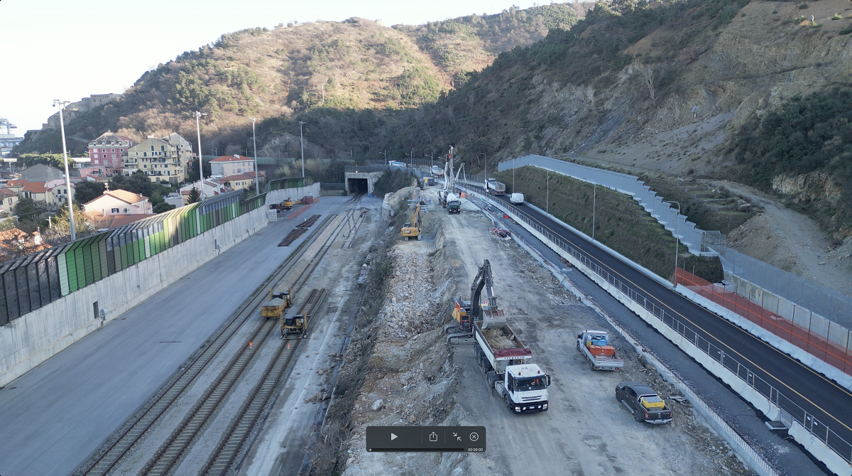 Opere di potenziamento varco ferroviario Vado