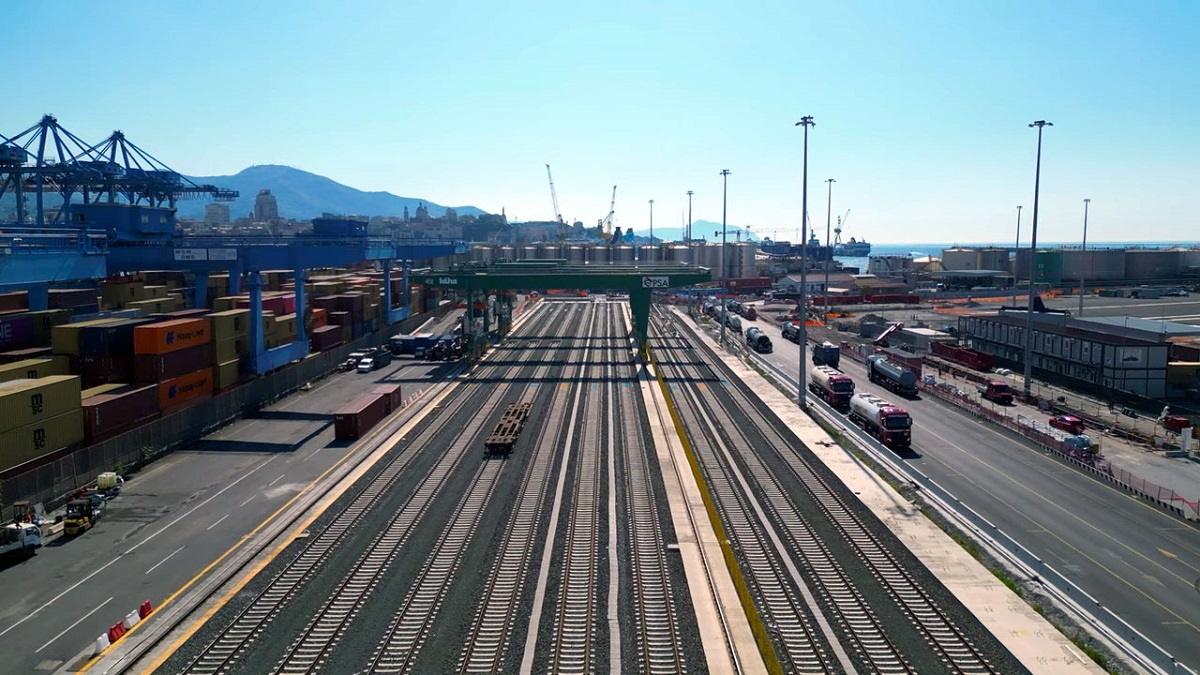 Upgrade and expansion of the Rugna Rail Yard